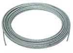 1/4^ Galvanized Cable. 7x19. 250 ft/roll