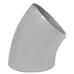 3/4^ Stainless Steel Butt Weld 45deg Elbow SCH10