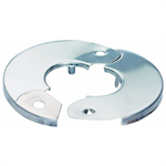 Round Metal Trim Plates 3/4^ Copper/Pex   12/box