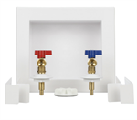 Washing Machine Wall Box with Trim for 1/2^ Pex  12/case
