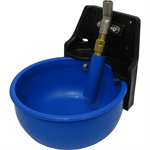 Poly Water Bowl With Superflo Valve