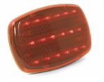 Flashing Amber LED Magnetic Light