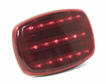 Flashing Red LED Magnetic Light