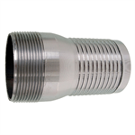 6^ Galvanized Adapter for Poly Pipe