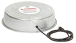 API Electric Heater Base for Metal Waterers, 110w, 6.5' Cord