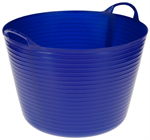 FlexBag flexible bucket  28 litre, Blue. 10/case