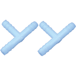 1/4^ Plastic Tee 2/Pack