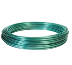 1/8^/3/16^ Green PVC Coated 304SS Cable - 100' roll