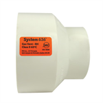 3^-2^ PVC Reducing Coupling -System 636